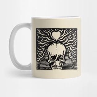 Day of the Dead - Love and Death Mug